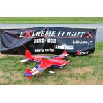76” MXS EXP - červená/bílá/modrá 1,93m - el. verze