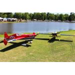104” MXS EXP červená/bílá/modrá 2,64m