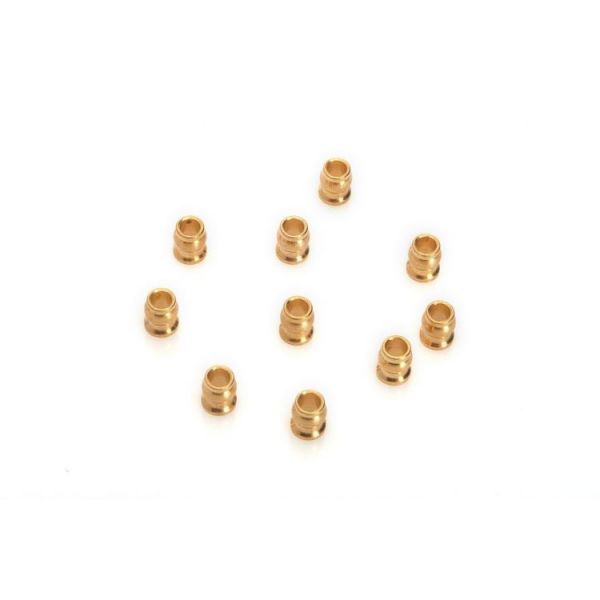 Mosazné kuličky kloubků, 10 ks. - S10 TWISTER
