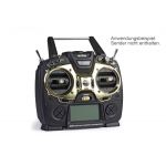 MZ-12 přední čelo, vypínač a hliníkové knyply - (zlatá)