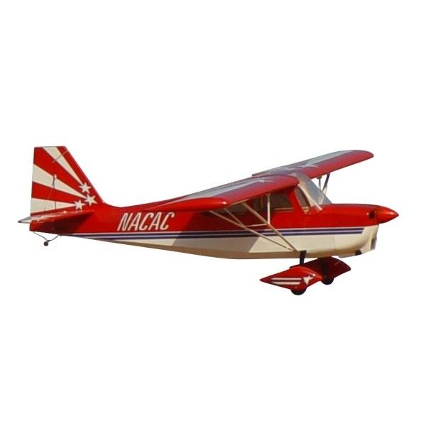 122” Decathlon scale 32% (3 100 mm) 80ccm (červeno/bílá)