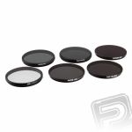 Zenmuse X5/X7 series - sada filtrů ND4/PL, ND8/PL, ND16/PL (P6002)