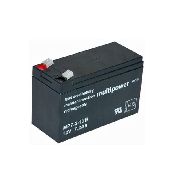 Pb akumulátor MULTIPOWER 12V/7,2Ah