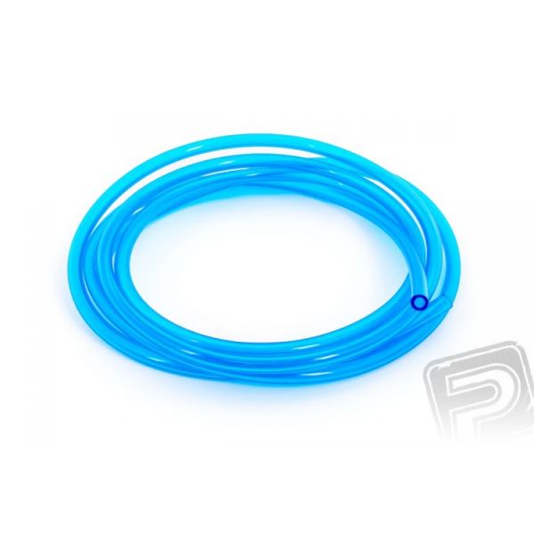 Palivová hadička benzínová (6x3,5mm) modrá, 2m