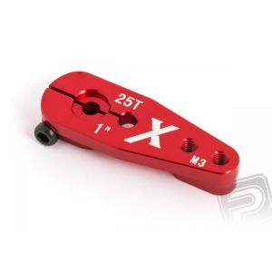 Servo páka 25,4mm (1”), M3, 25z