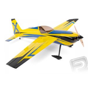 60” Slick 580 - Žlutá/Modrá 1,52m