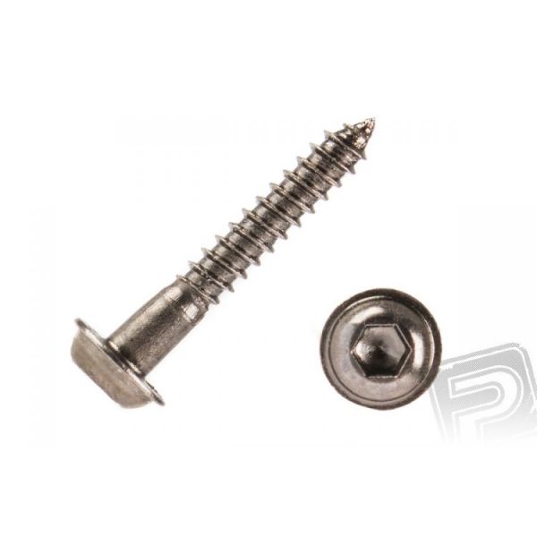 Servo šroub - Imbus 2x15mm (20ks)