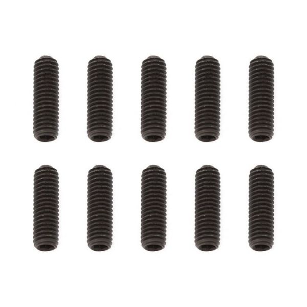 M3x10mm šroub/červík, imbus, 10ks.