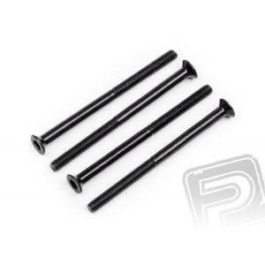 Osa s plochou hlavou M3x20x45 (4 ks)