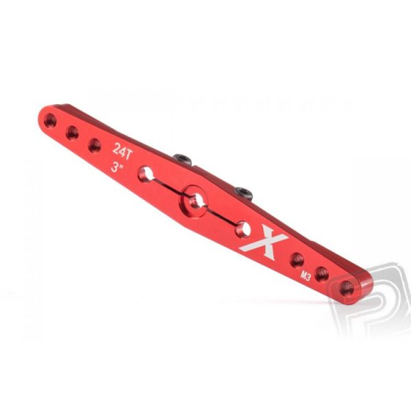 Servo páka 76,2mm (3”), M3, 24z