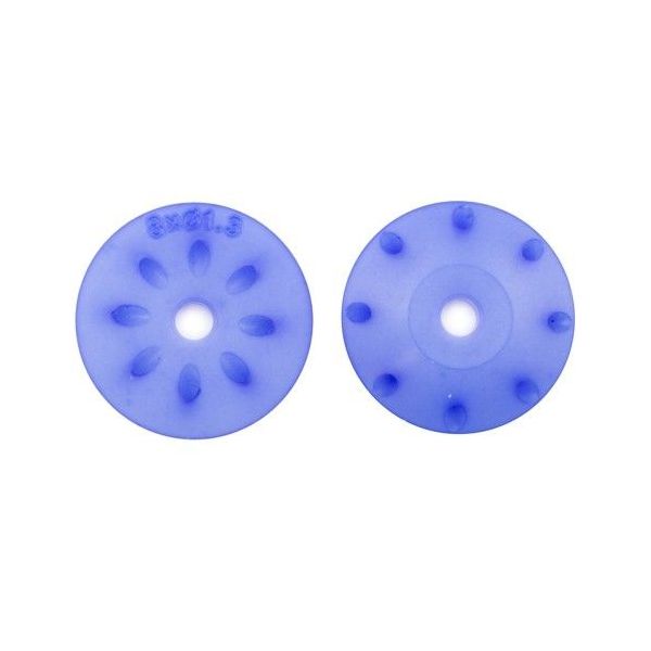 Kónické pístky 16mm (8x 1,3mm kónický otvor) - 2ks