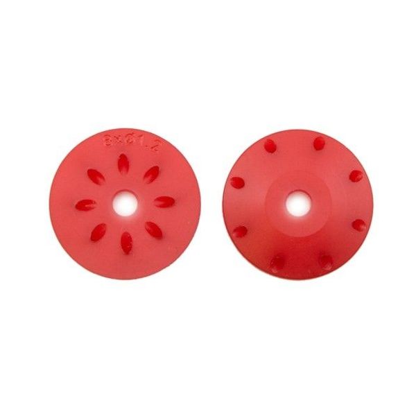 Kónické pístky 16mm (8x 1,2mm kónický otvor) - 2ks