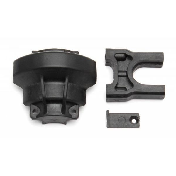 RC8B3e plastový středový bulkhead, sada