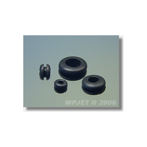 1610 Kabelové průchodky 3,2mm 4 ks