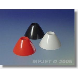 4842 Špička kužele vrtule SUPER COOL pr.30mm Červená
