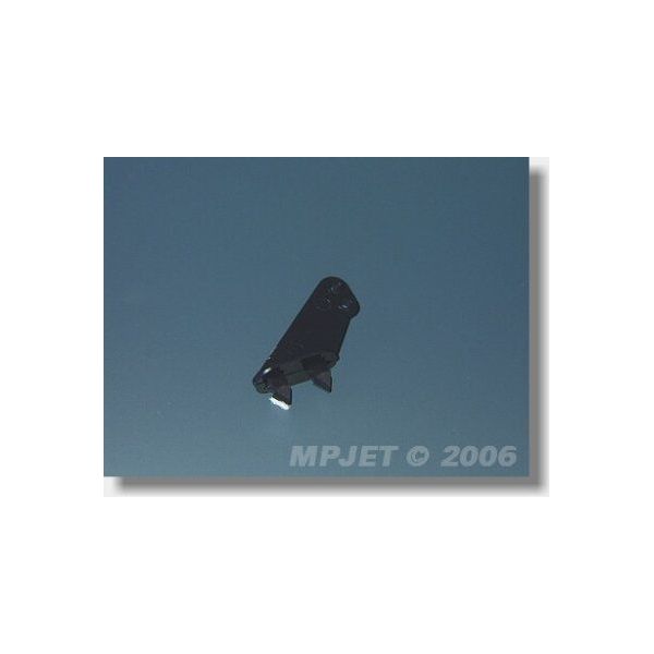 2201 Páka micro typ 2, otvor pr.0,6mm Černá 2 ks