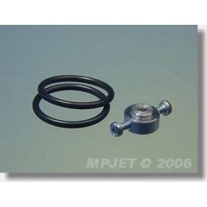 4613 Pružný unašeč pro vrtule otvor 5,5, hřídel pr.4mm