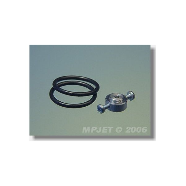 4613 Pružný unašeč pro vrtule otvor 5,5, hřídel pr.4mm