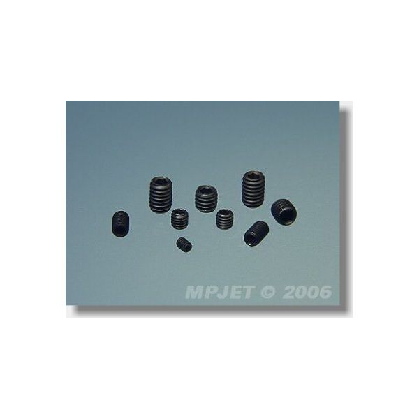 0446 Stavěcí šroub imbus M2x2,5 4 ks