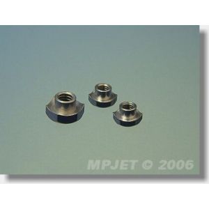 1037 Matice s ozuby M4 10 ks