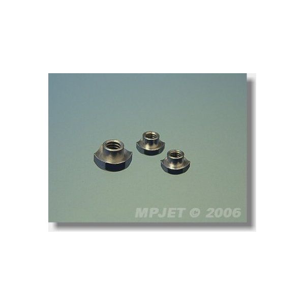 1037 Matice s ozuby M4 10 ks