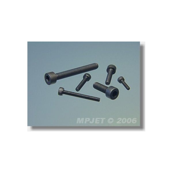 0422 Šroub Imbus M3x20 4 ks