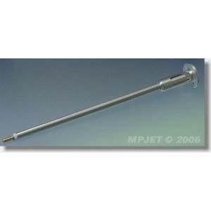 52154 Hřídel COMPACT pro elektromotor ”400”, hřídel pr.3mm, M3, délka 200 mm