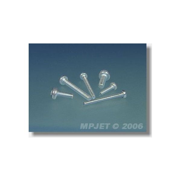 0316 Šroub Pan Head M2x20 10 ks