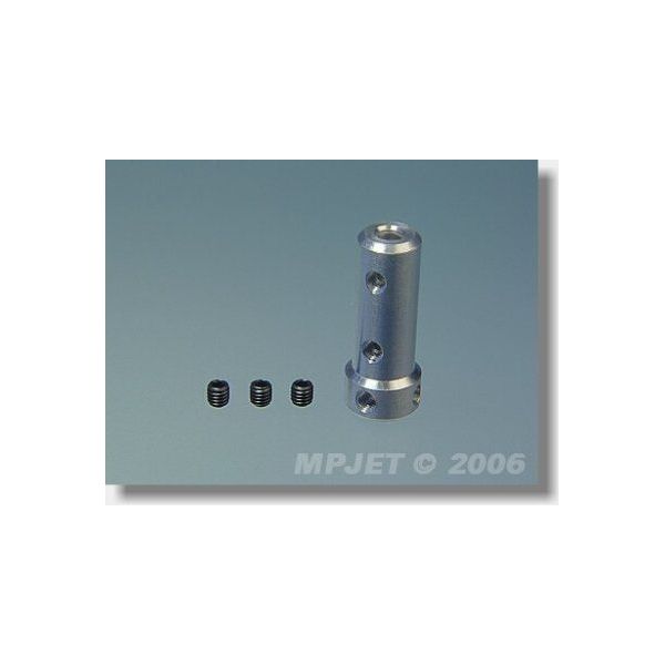 2880 Těleso pro dvoukolový příďový podvozek pr.3mm