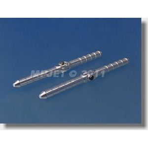 2552 Hmoždinkový závěs Al, 4,5x70mm rozebiratelný 2 ks