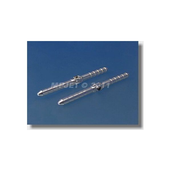 2552 Hmoždinkový závěs Al, 4,5x70mm rozebiratelný 2 ks