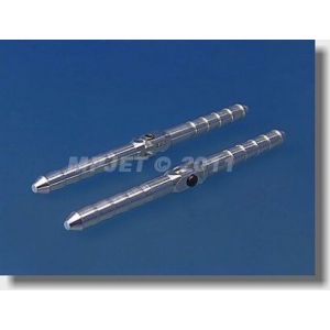 2550 Hmoždinkový závěs Al, 4,5x70mm nerozebiratelný 2 ks