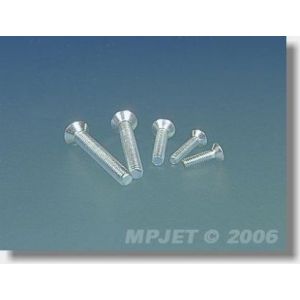0374 Šroub se zápustnou hlavou M3x20 10 ks