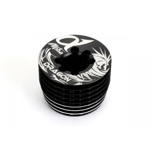 Chladící hlava ALPHA Power motoru Dragon III