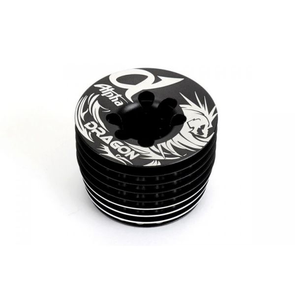 Chladící hlava ALPHA Power motoru Dragon III