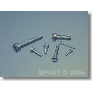 0231 Šroub s válcovou hlavou M3x8 20 ks
