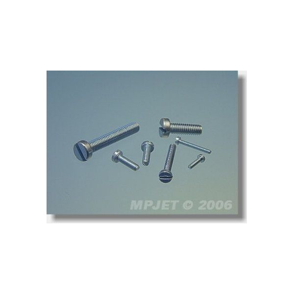 0231 Šroub s válcovou hlavou M3x8 20 ks