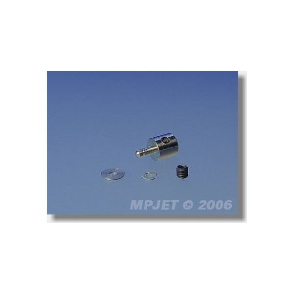 2757 Koncovka táhla pr.2mm pro páku tl.2mm 6 ks