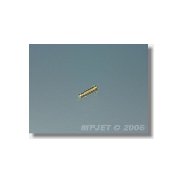 2122 Čep mosaz pr.2,5mm -náhradní díl pro MPJ 2120-2121 10 ks