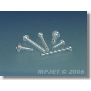 0325 Šroub Pan Head M3x8 10 ks
