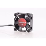 Větráček 30x30mm s 240mm černým kabelem a JR konektorem