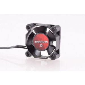 Větráček 30x30mm s 240mm černým kabelem a JR konektorem