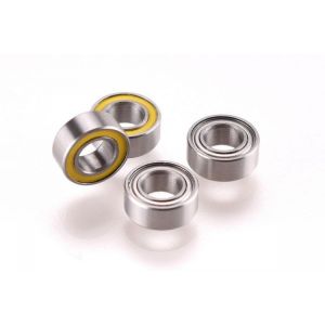 Ultra kuličkové ložiska 5x10x4mm, 4 ks.