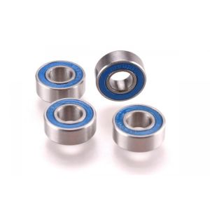 Ultra kuličkové ložiska 6x13x5mm, 4 ks.