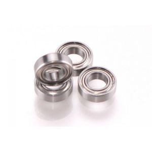 Ultra kuličkové ložiska 5x10x3mm, 4 ks.
