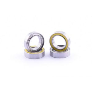 Ultra kuličkové ložiska 6x10x3mm, 4 ks.