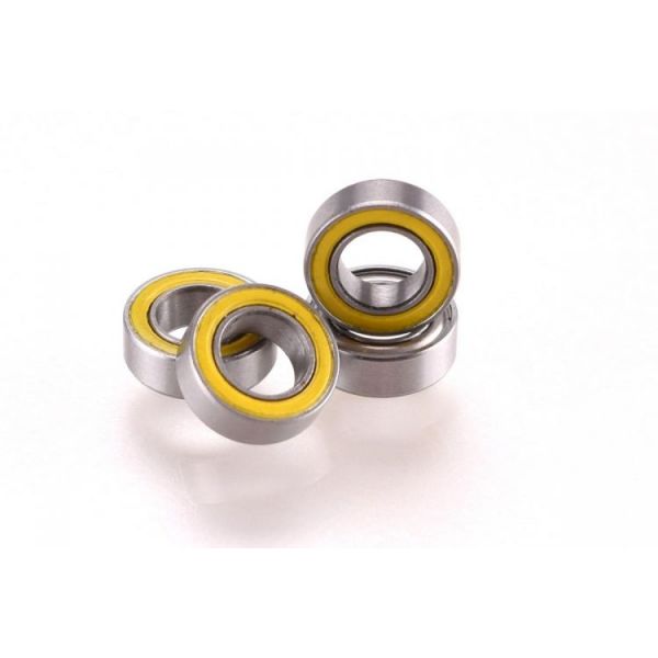 Ultra kuličkové ložiska 5x9x3mm, 4 ks.