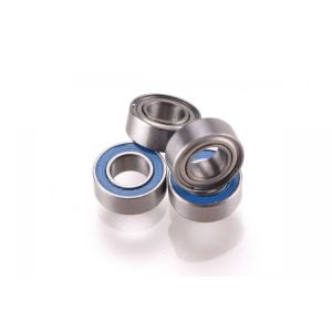 Ultra kuličkové ložiska 4x8x3mm, 4 ks.