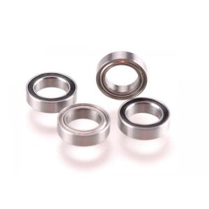 Ultra kuličkové ložiska 7x11x3mm, 4 ks.