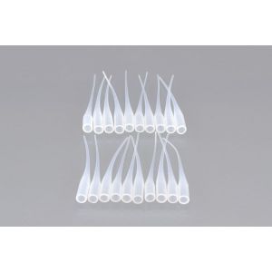 Plastové CA aplikační trubičky, 20 ks.